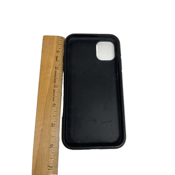 Aero Silicone Case for iPhone 11 - Black 6f - Picture 1 of 6